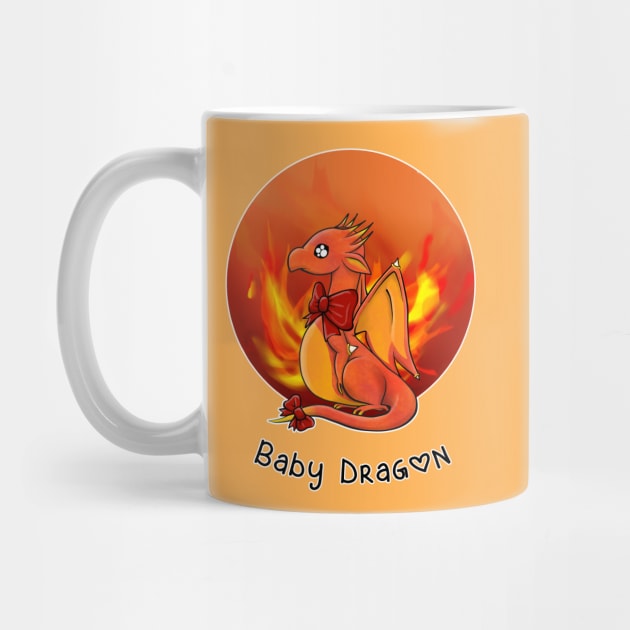 Baby Dragon Fire by TreatYourLittle